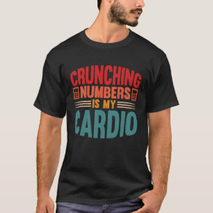 Camiseta Números de conteo Contable es mi Predicción de Imp