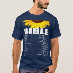 Camiseta Números de emergencia bíblica línea directa cristi