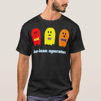 Camiseta Números de matemáticas booleanos Vestimenta Hallow