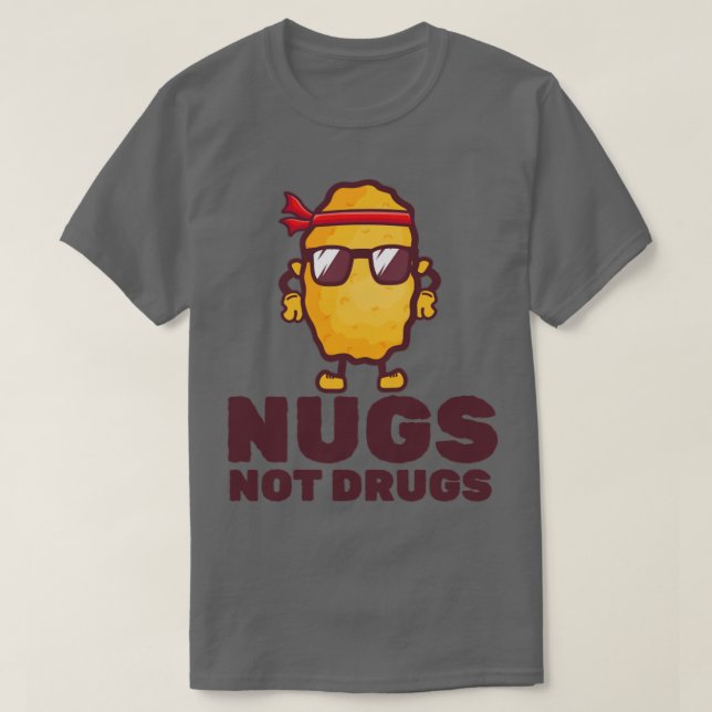 Camiseta NÚMEROS NO DROGAS Nomenclatura (Diseño del anverso)