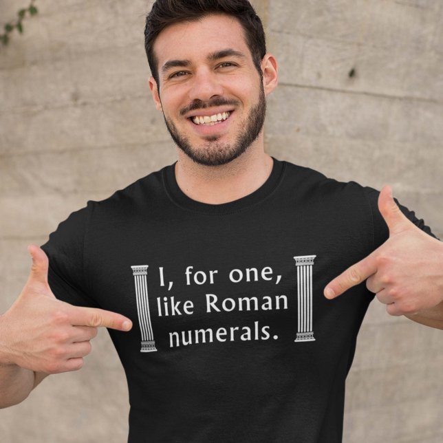 Camiseta Números romanos (Subido por el creador)