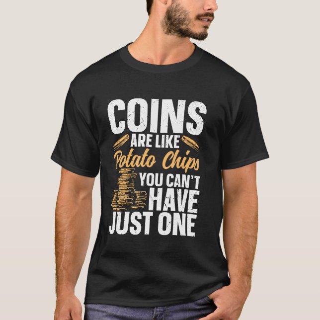Camiseta Numismática (Anverso)