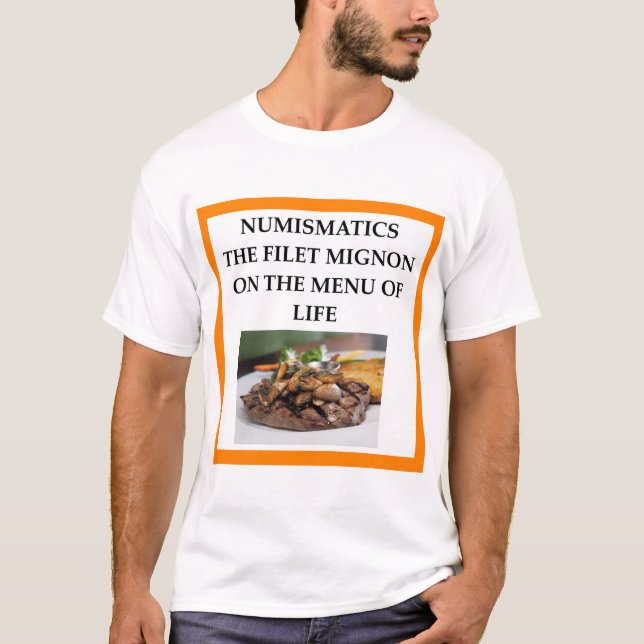 CAMISETA NUMISMATICS (Anverso)