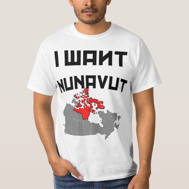 Camiseta Nunavut (Anverso)