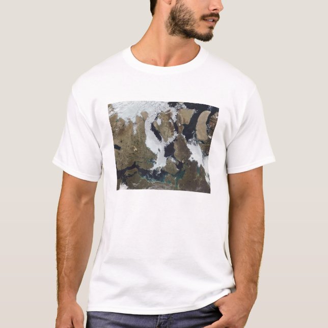 Camiseta Nunavut, Canadá (Anverso)