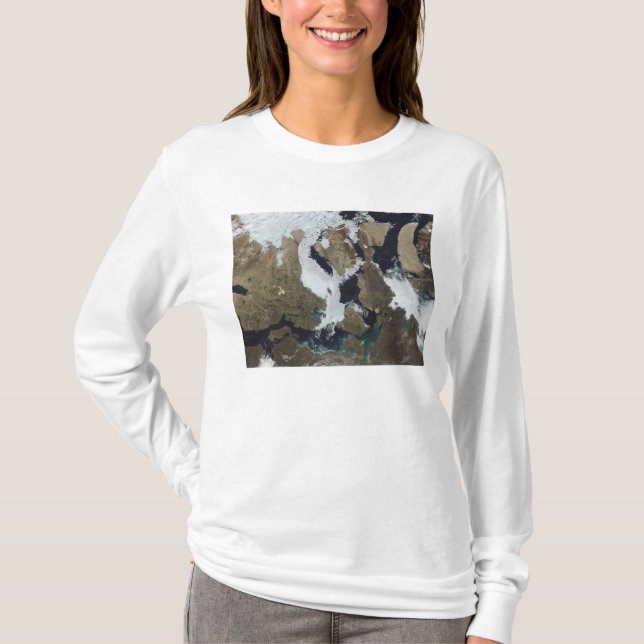 Camiseta Nunavut, Canadá (Anverso)