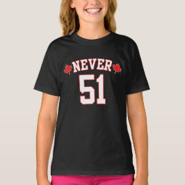 Camiseta Nunca 51 - Canadá Nunca 51 Estado
