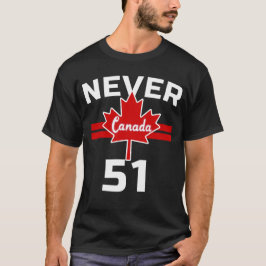 Camiseta Nunca 51 - Canadá Nunca 51 Estado