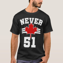 Camiseta Nunca 51 - Canadá Nunca 51 Estado