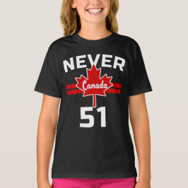 Camiseta Nunca 51 - Canadá Nunca 51 Estado