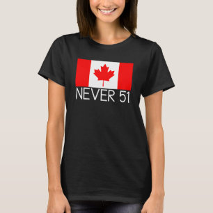 Camiseta Nunca 51, canadá, nunca 51, independiente, canadie