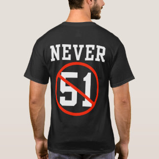 Camiseta Nunca 51 St - Canadá Nunca 51 Estado