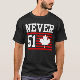 Camiseta Nunca 51 St - Canadá Nunca 51 Estado
