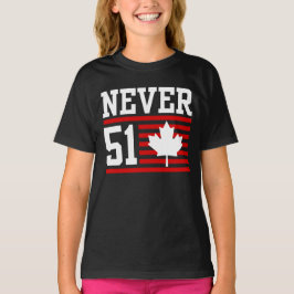 Camiseta Nunca 51 St - Canadá Nunca 51 Estado