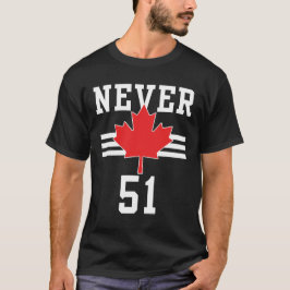 Camiseta Nunca 51 St - Canadá Nunca 51 Estado
