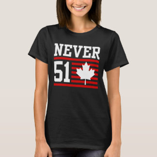 Camiseta Nunca 51 St - Canadá Nunca 51 Estado