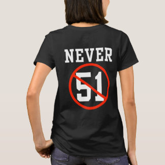 Camiseta Nunca 51 St - Canadá Nunca 51 Estado