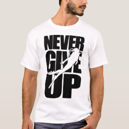 Camiseta Nunca abandones el snorkel