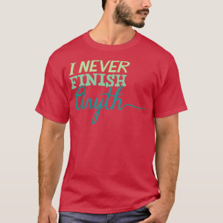 Camiseta Nunca Acaba Nada