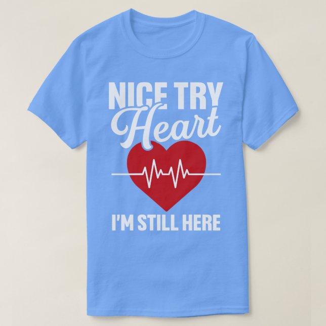 Camiseta Nunca acampar solo (Diseño del anverso)