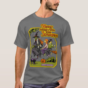 Camiseta Nunca aceptar un viaje