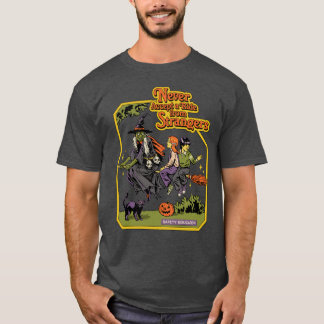 Camiseta Nunca Aceptes Un Paseo