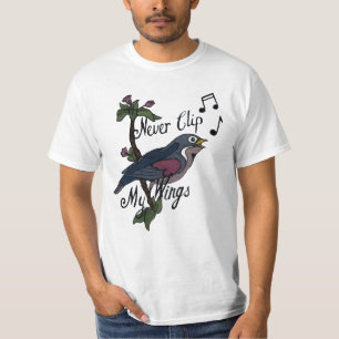 Camiseta Nunca acorte mis alas