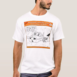 Camiseta Nunca apresúrese