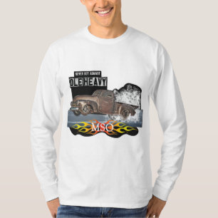 Camiseta Nunca Apuestas contra el Ole Heavy