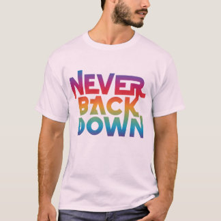 Camiseta Nunca Atrás