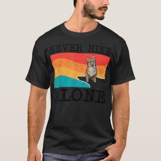 Camiseta Nunca caminando solo Swedish Vallhund