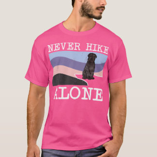 Camiseta Nunca Caminar Sola Bouvier Des Flandres