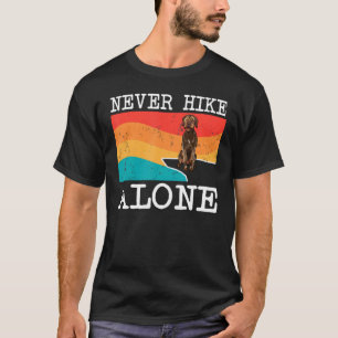 Camiseta Nunca caminar solo con cable apuntando a Griffon G