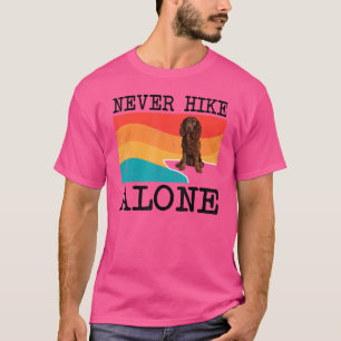 Camiseta Nunca caminar solo por el agua de EE.UU.