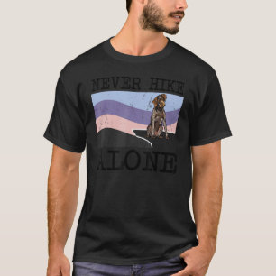 Camiseta Nunca caminemos solo por la pista de patinaje de c