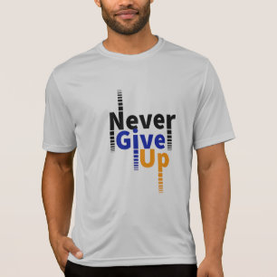 Camiseta nunca ceder
