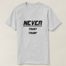 Nunca confiemos en Trump