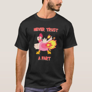 Camiseta Nunca Confies En El Fart - Chiste De Fart Mens