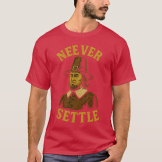 CAMISETA NUNCA CONFIGURAR
