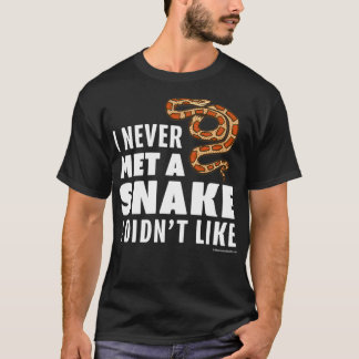 Camiseta Nunca Conocí A Una Serpiente Que No Me Gustara 