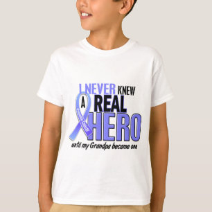 Camiseta Nunca conocía a un cáncer de próstata del abuel