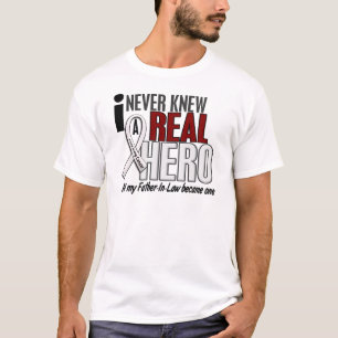 Camiseta Nunca conocía a un cáncer de pulmón real del