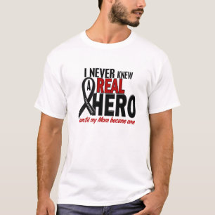Camiseta Nunca conocía a un héroe real 2 (el melanoma)