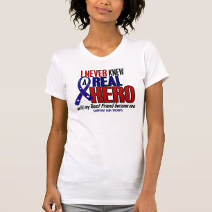 Camiseta Nunca conocía a un mejor amigo del héroe 2 (apoy