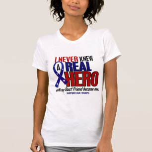Camiseta Nunca conocía a un mejor amigo del héroe 2 (apoy