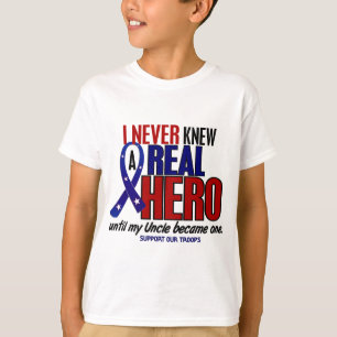Camiseta Nunca conocía a un tío del héroe 2 (apoye a