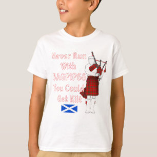 Camiseta Nunca Corras Con Las Pipes Que Pudiste Conseguir K