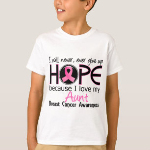 Camiseta Nunca dará para arriba al cáncer de la tía pech