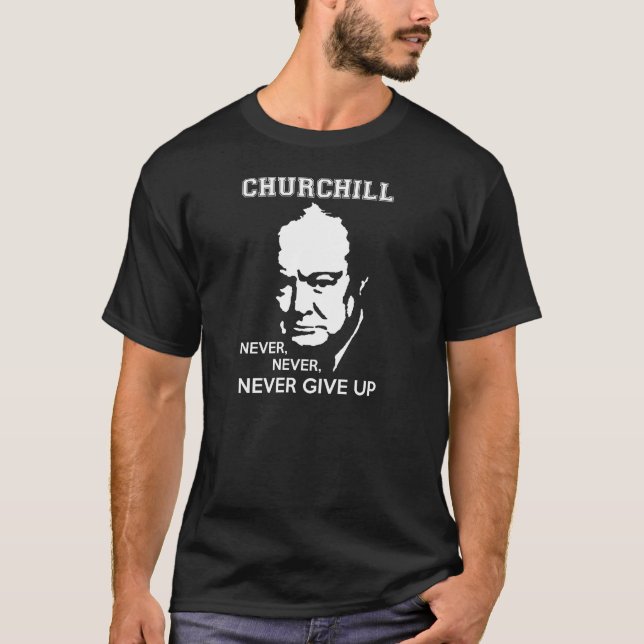 CAMISETA NUNCA, DE ENSUEÑO DÉ PARA ARRIBA LA CITA DE (Anverso)