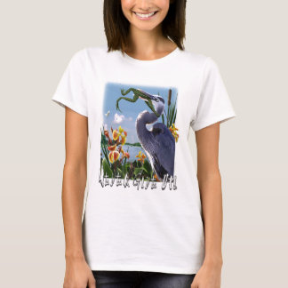 Camiseta ¡Nunca dé para arriba!